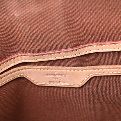 Louis Vuitton Monogram Palermo GM 6 of 10