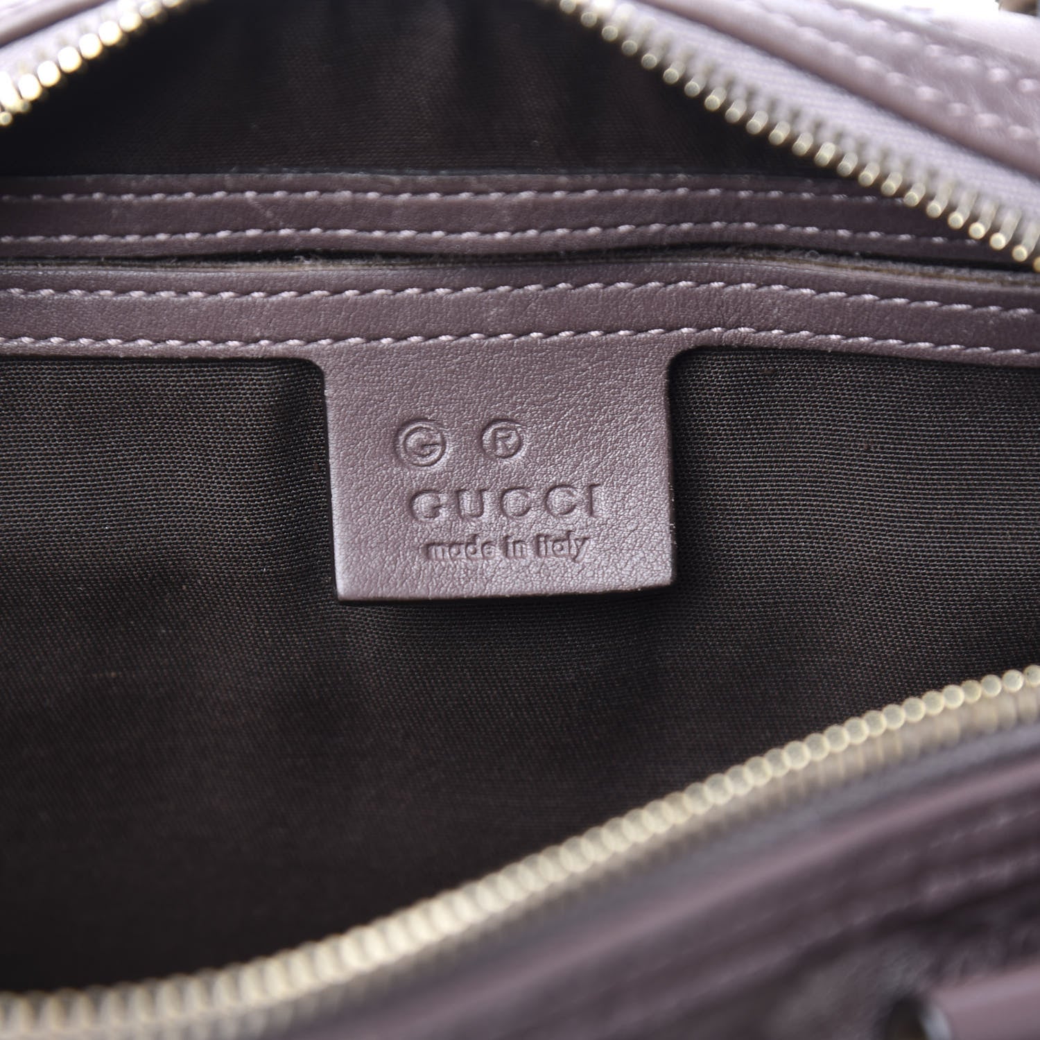 Gucci Guccissima Medium Joy Boston Mauve 5 of 10