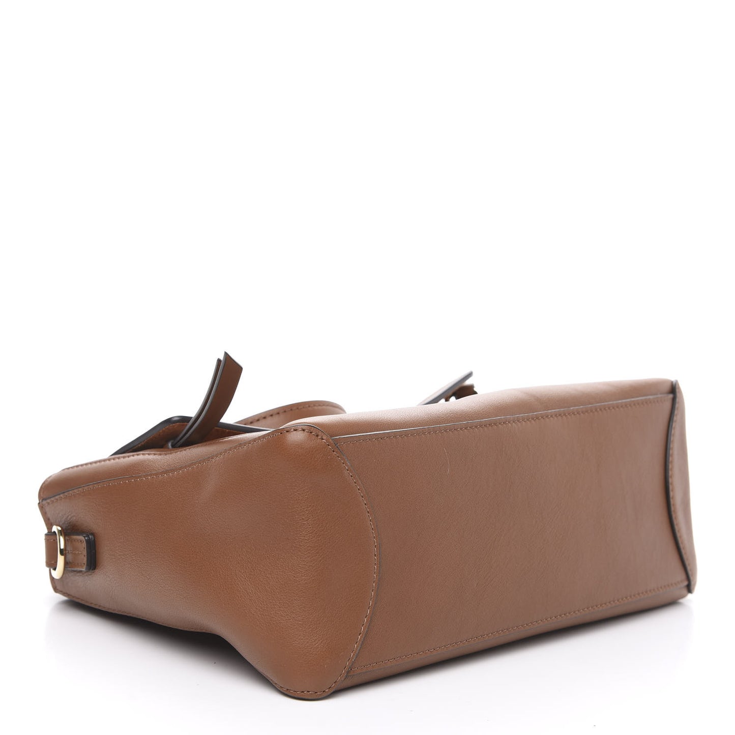 Calfskin Small Faye Day Shoulder Bag Tan