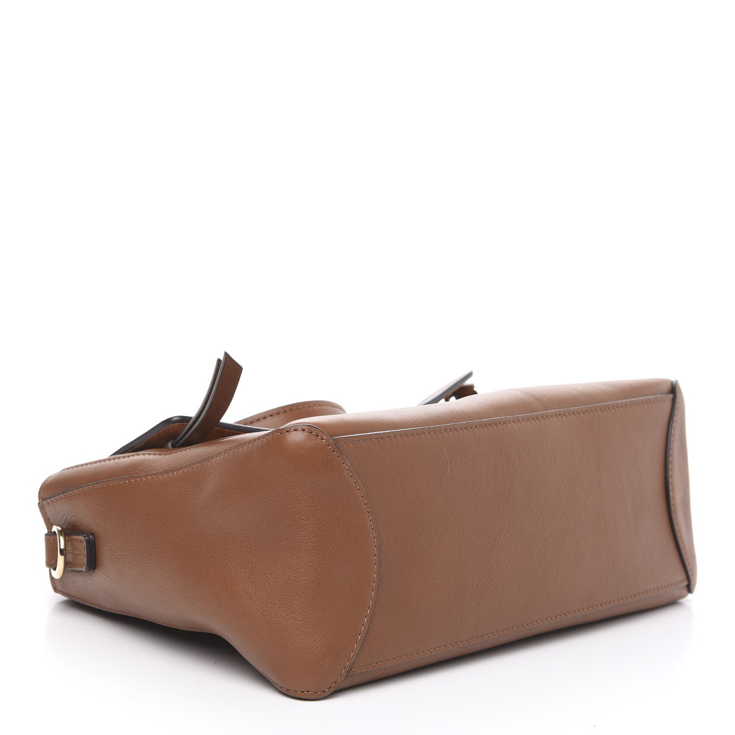 Chloe Calfskin Small Faye Day Shoulder Bag Tan 3 of 8