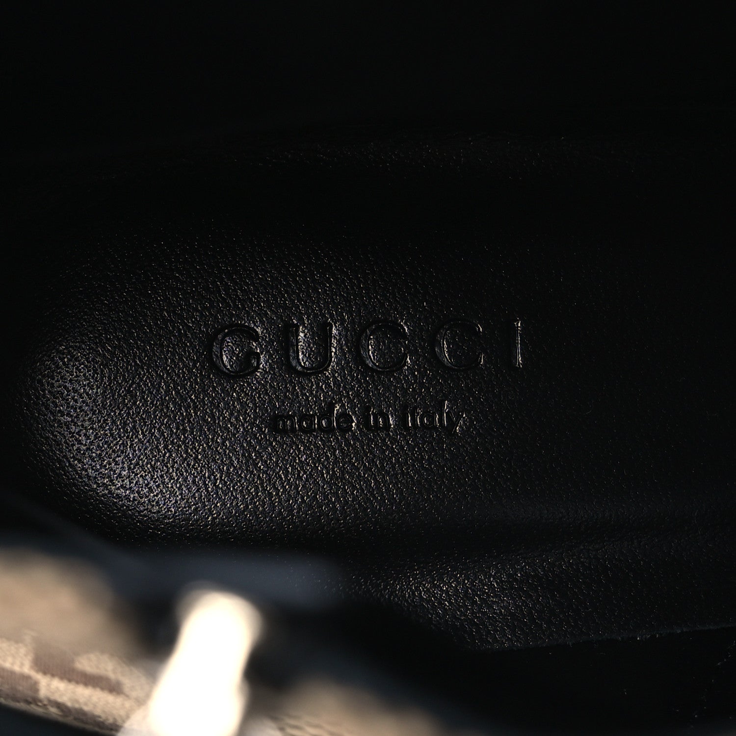 Gucci Flores Calfskin Monogram Maxi GG Nappa Matelasse Double G 40mm Ankle Boots 37 Black Camel Ebony 9 of 12