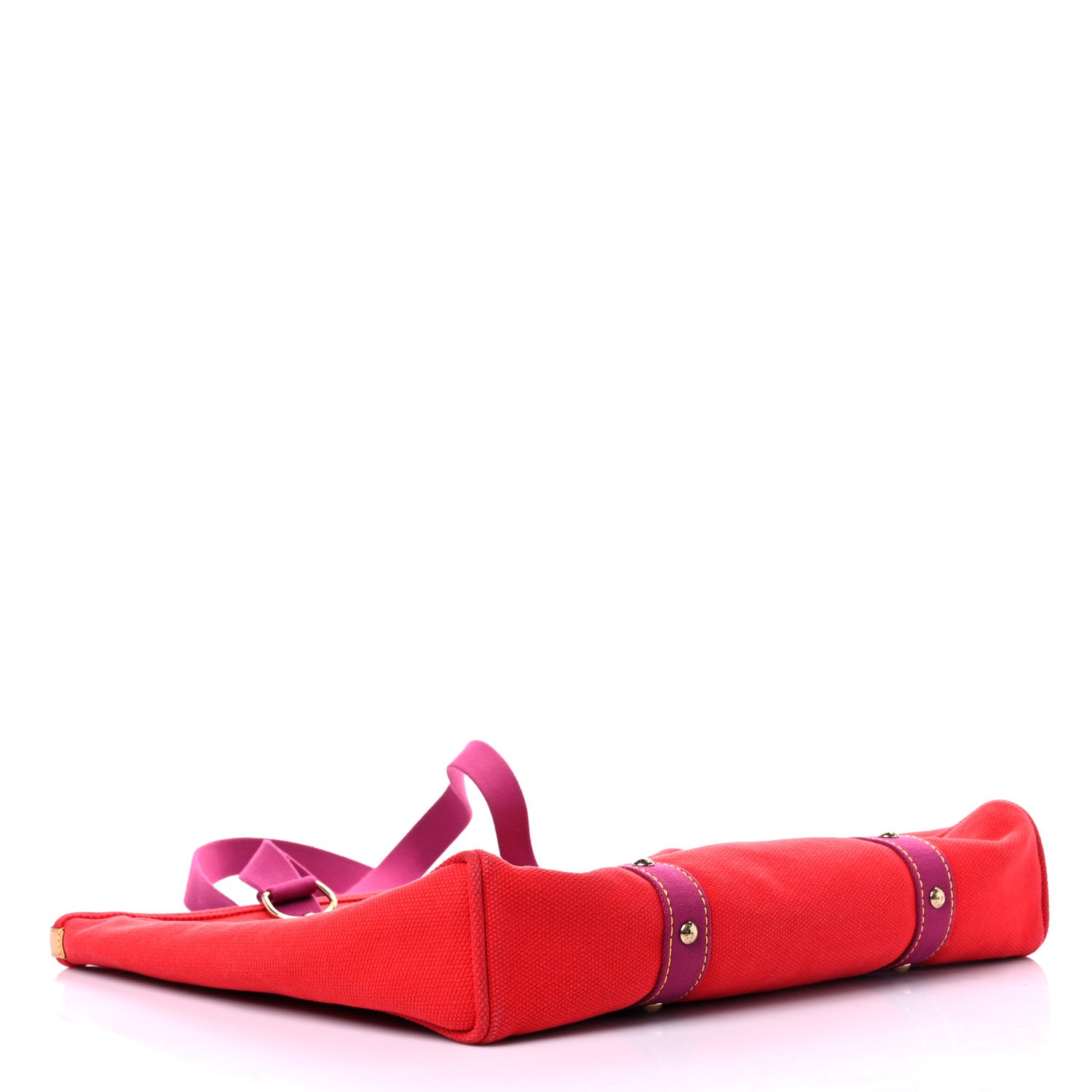 Louis Vuitton Toile Antigua Cabas GM Red 3 of 11