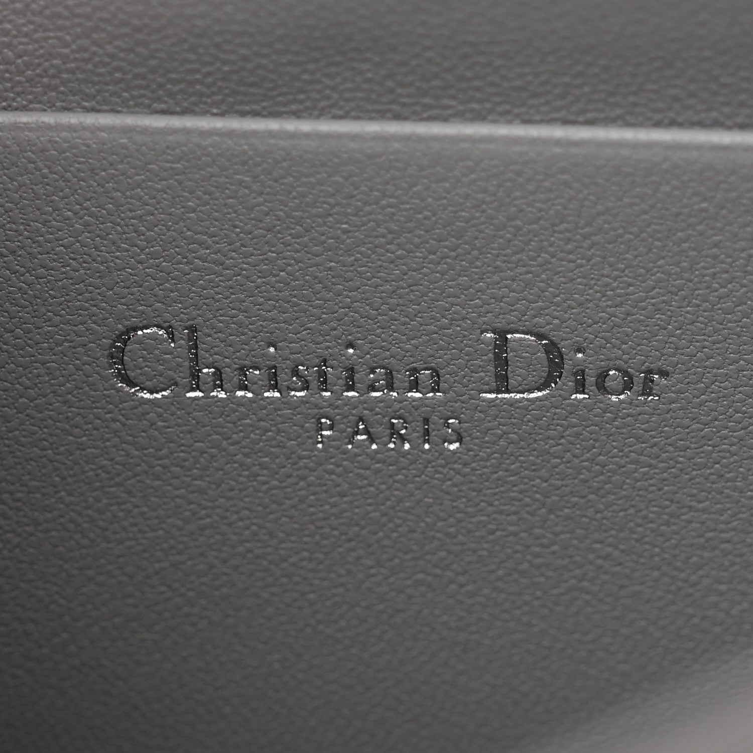 Christian Dior Iridescent Metallic Lambskin Cannage Mini My Dior Bag Silver 6 of 11