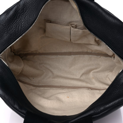 Gucci Calfskin Signature Web Duffle Navy 5 of 16