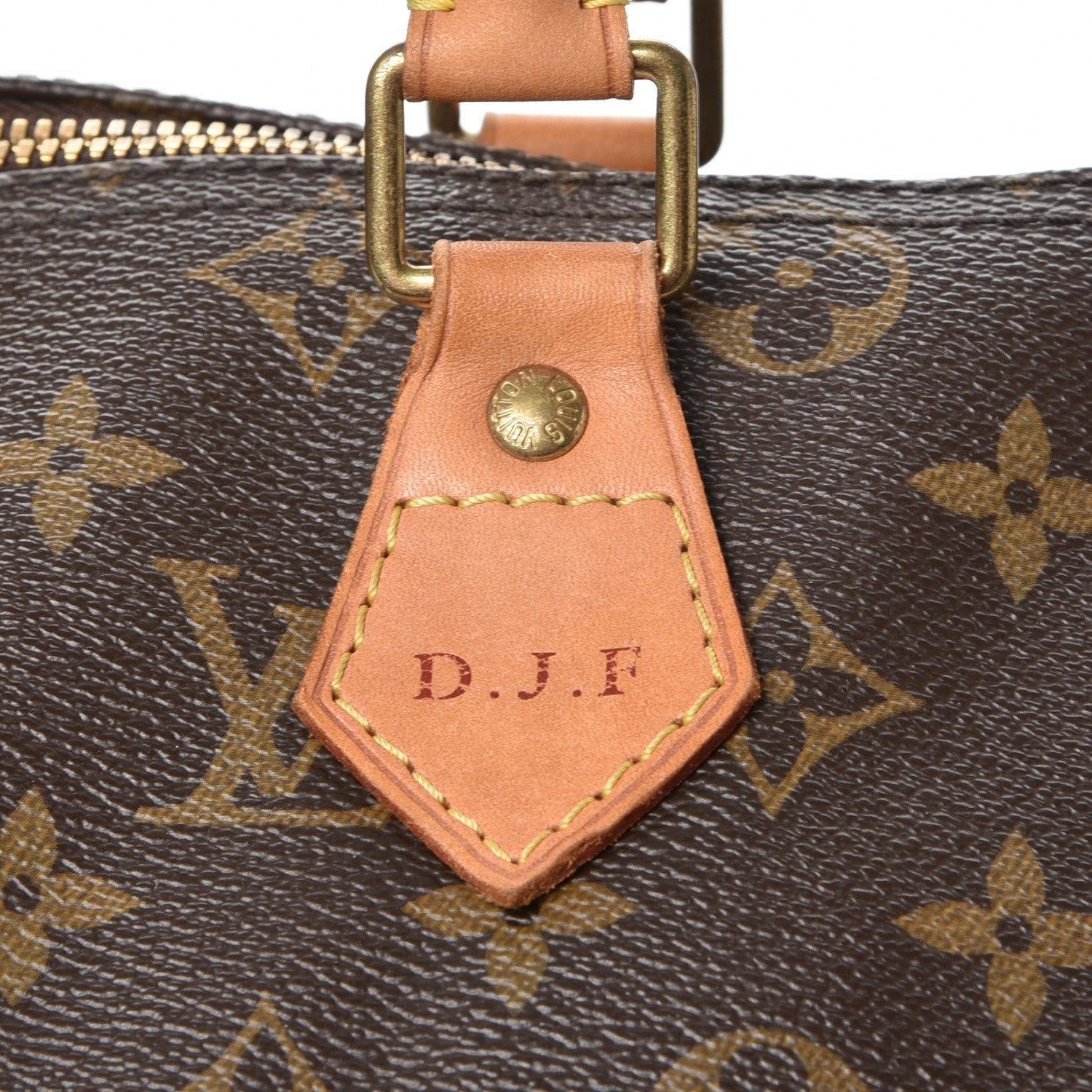 Louis Vuitton Monogram Speedy Bandouliere 30 9 of 11