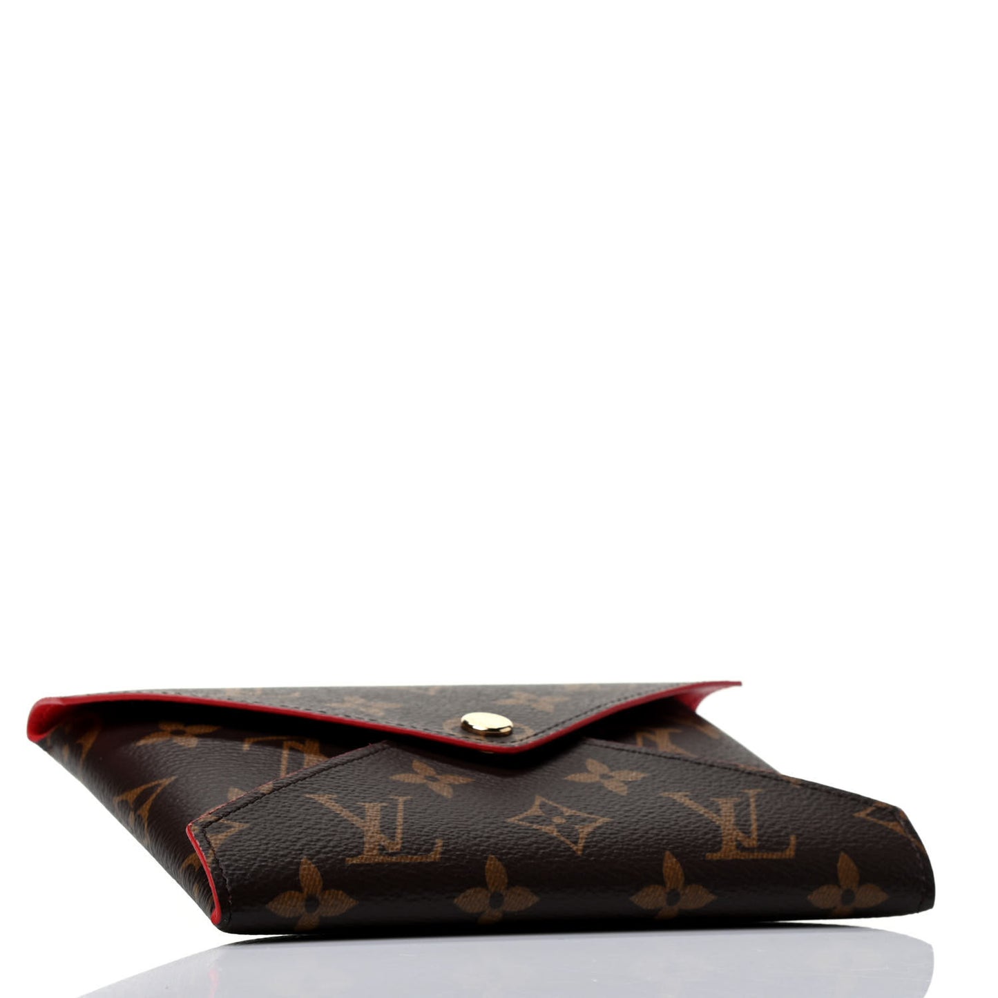 Monogram Medium Kirigami Pochette Insert Coquelicot