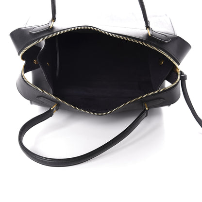 Celine Smooth Calfskin Ring Bag Black 5 of 9