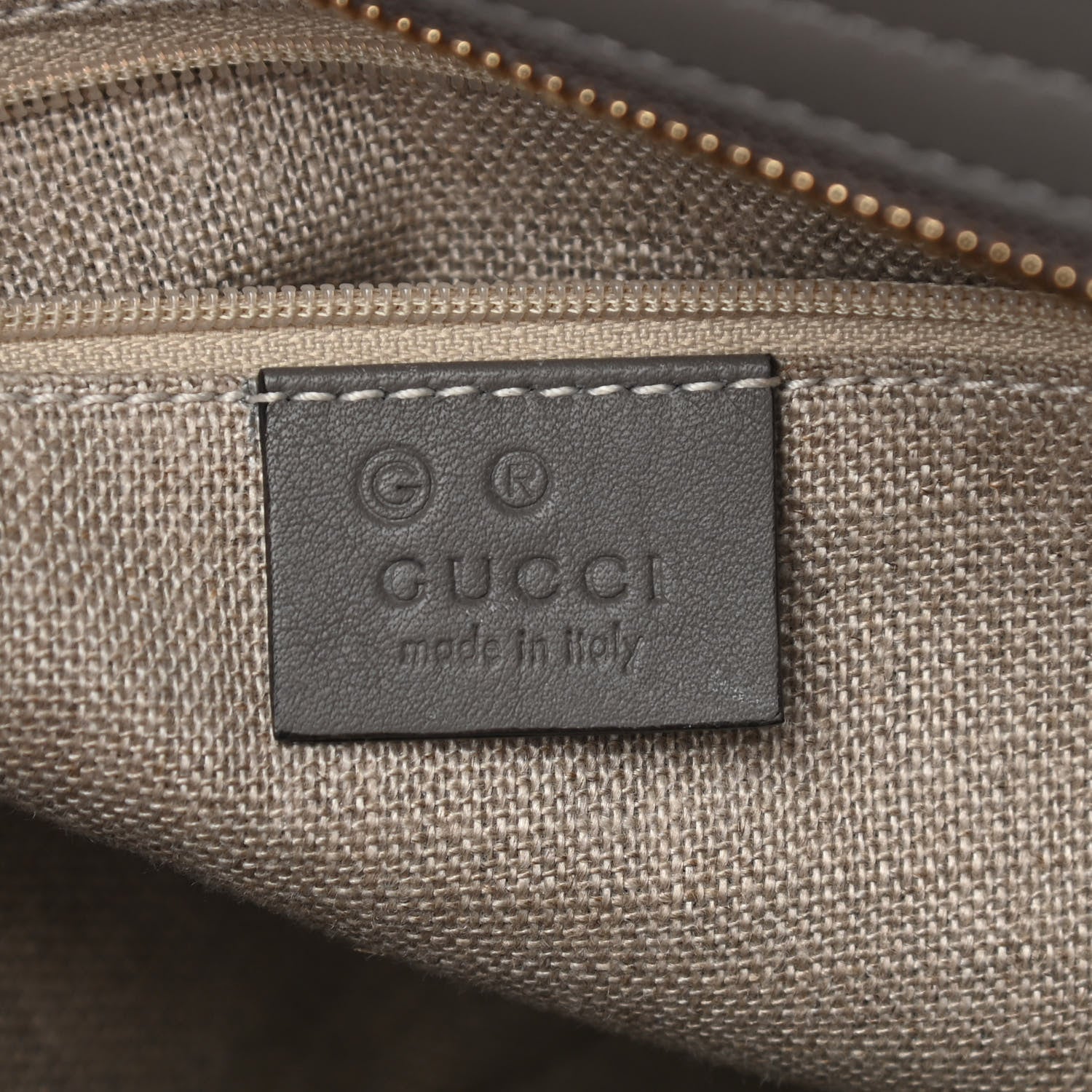 Gucci Microguccissima Small Bree Tote Graphite 6 of 13