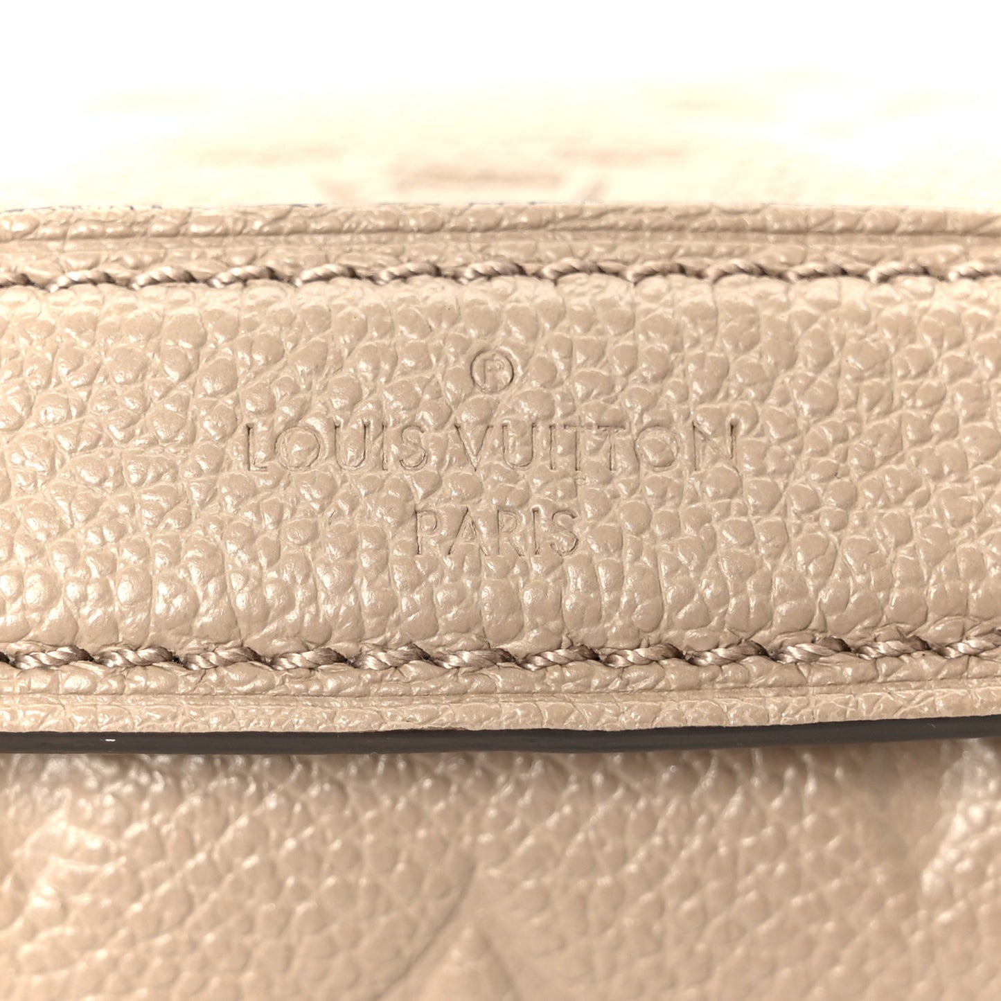 Empreinte Pochette Metis Tourterelle