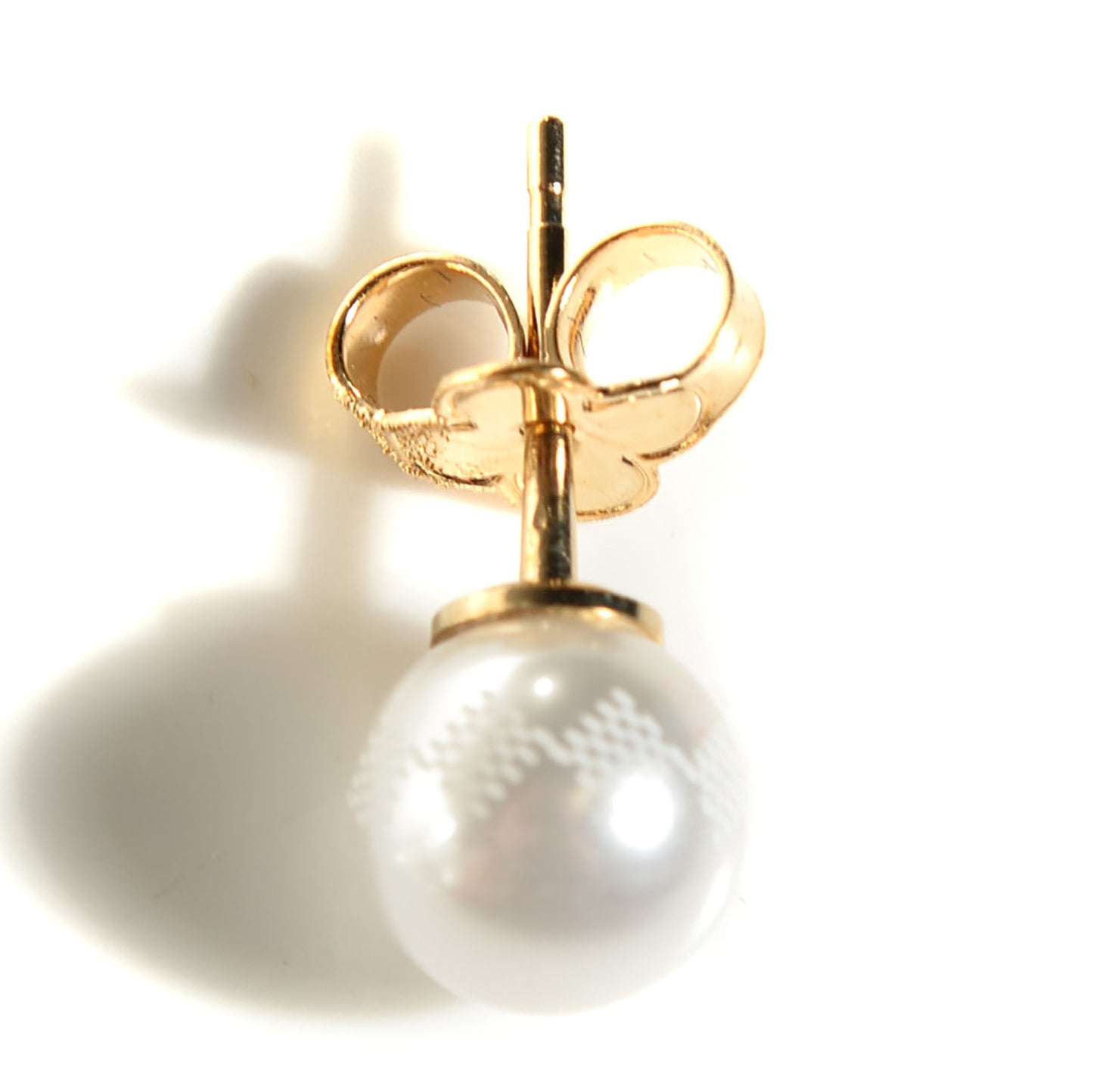 Pearl Charmy Earrings Set Gold
