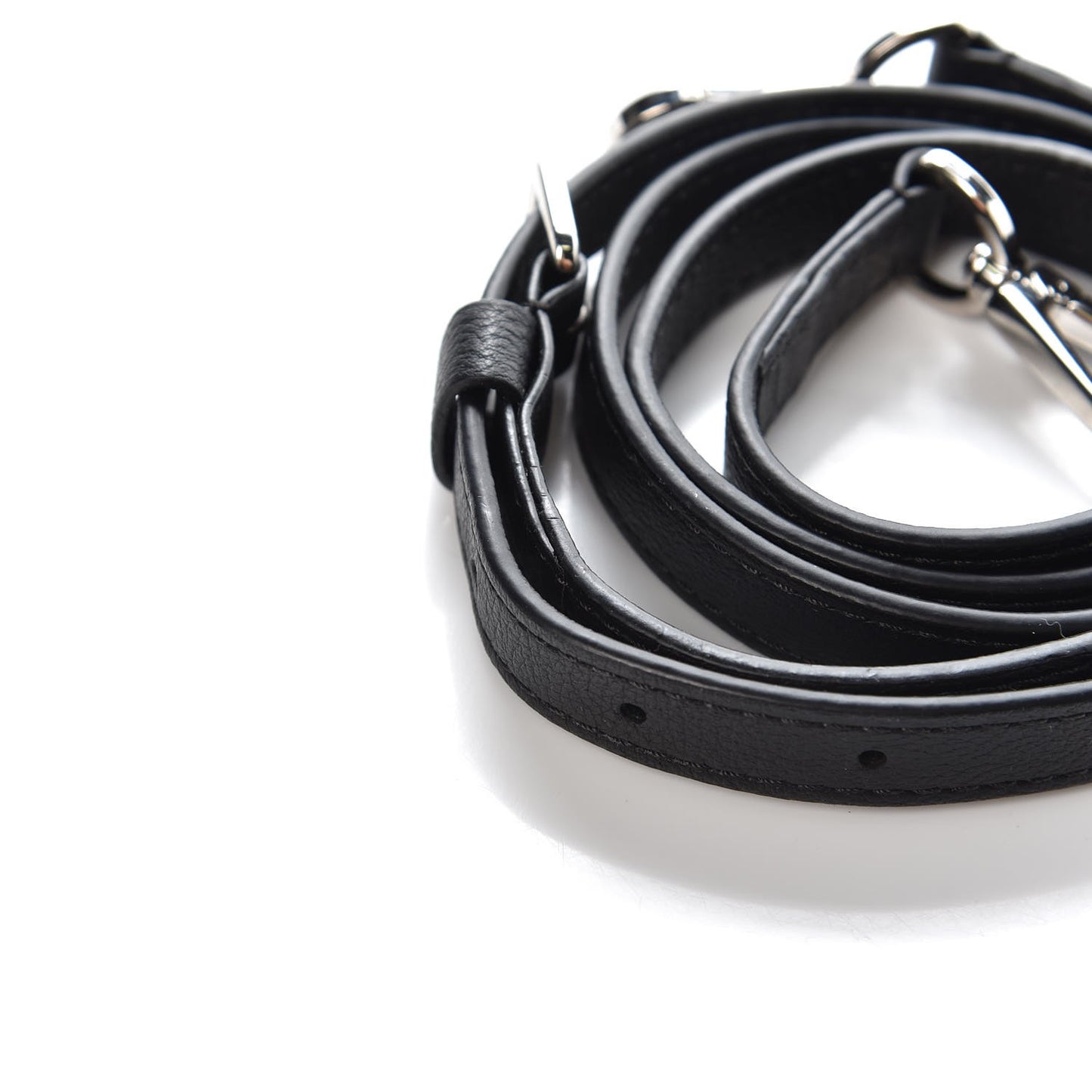 Calfskin 16mm Adjustable Shoulder Strap Black