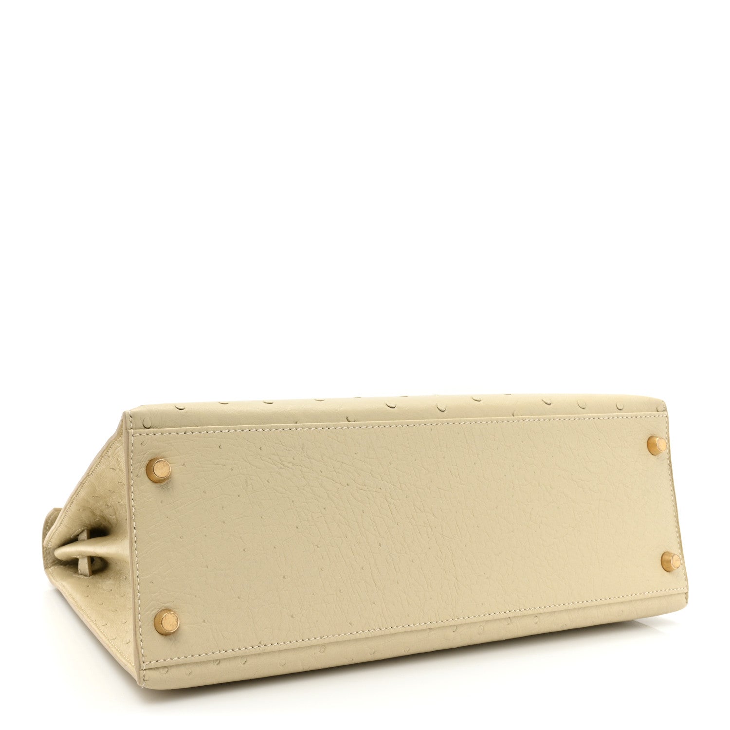 Hermes Ostrich Kelly Sellier 32 4 of 12