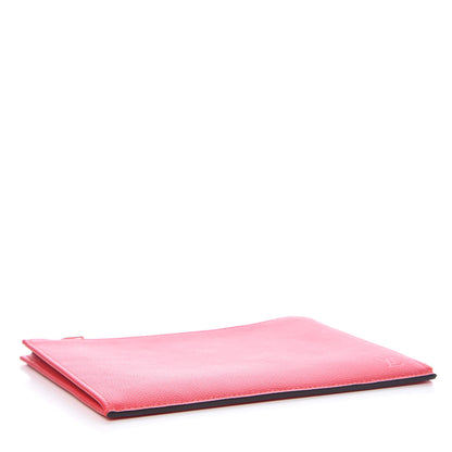 Louis Vuitton Calfskin Pochette Jour PM Poppy 4 of 8