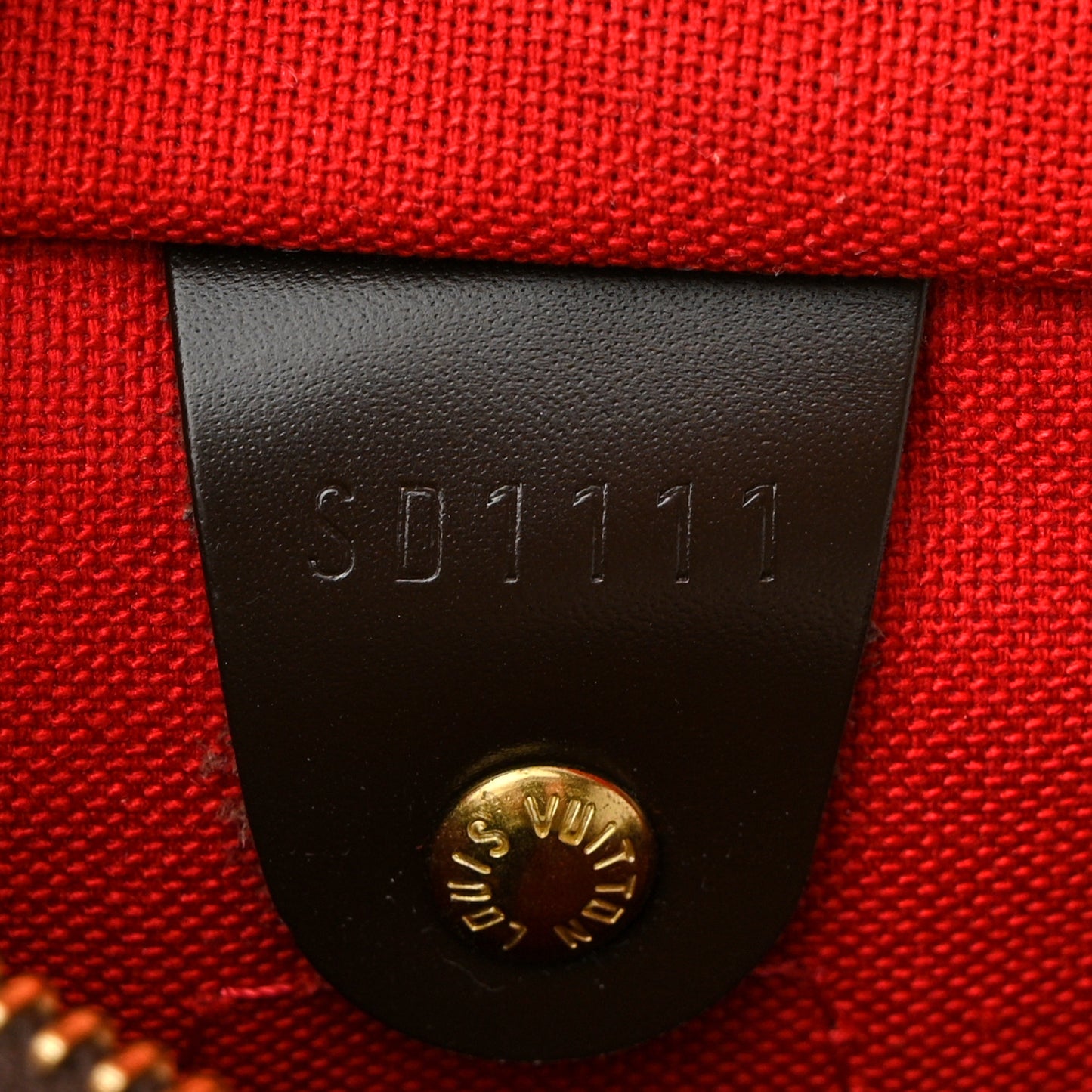 Damier Ebene Speedy 25