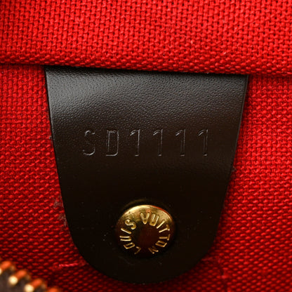 Louis Vuitton Damier Ebene Speedy 25 7 of 11