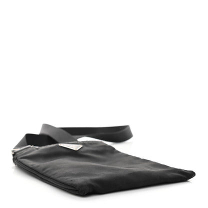 Prada Tessuto Nylon Flat Messenger Bag Black 3 of 7