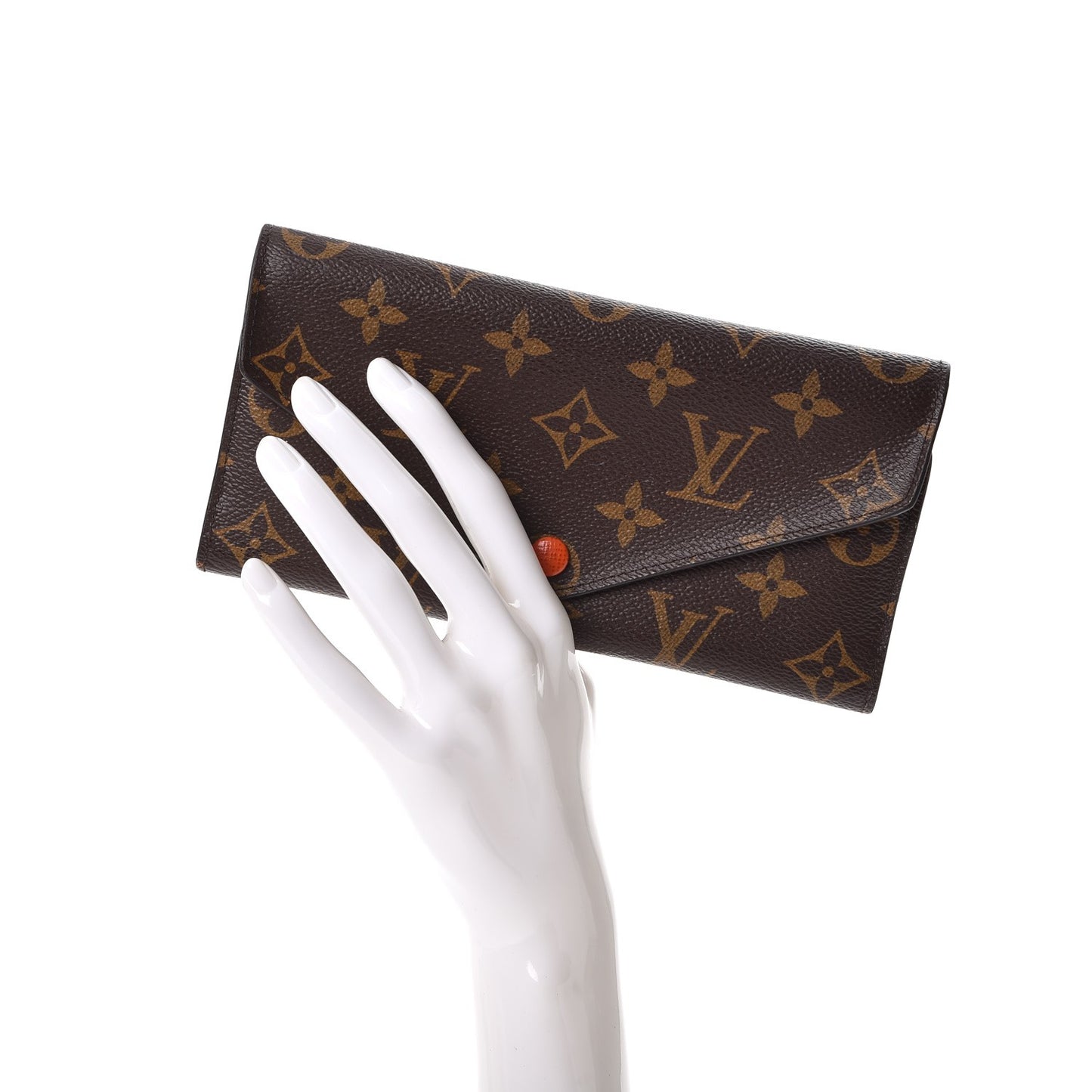 Monogram Josephine Wallet Piment