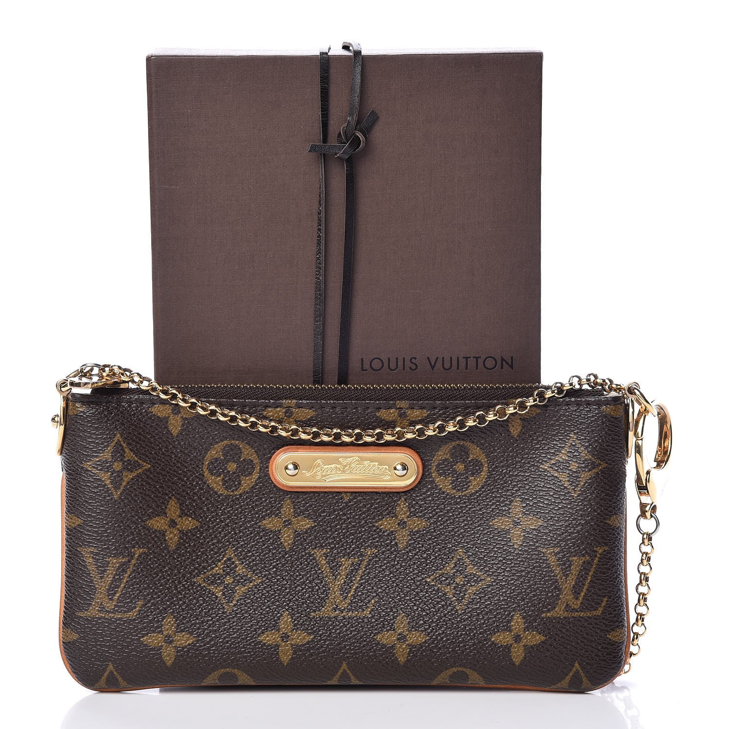 Louis Vuitton Monogram Pochette Milla MM 11 of 11