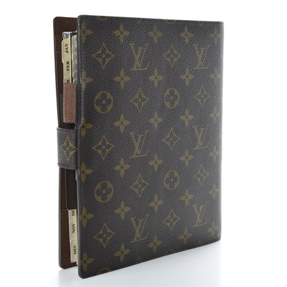 Louis Vuitton Monogram Large Ring Agenda Cover 3 of 6