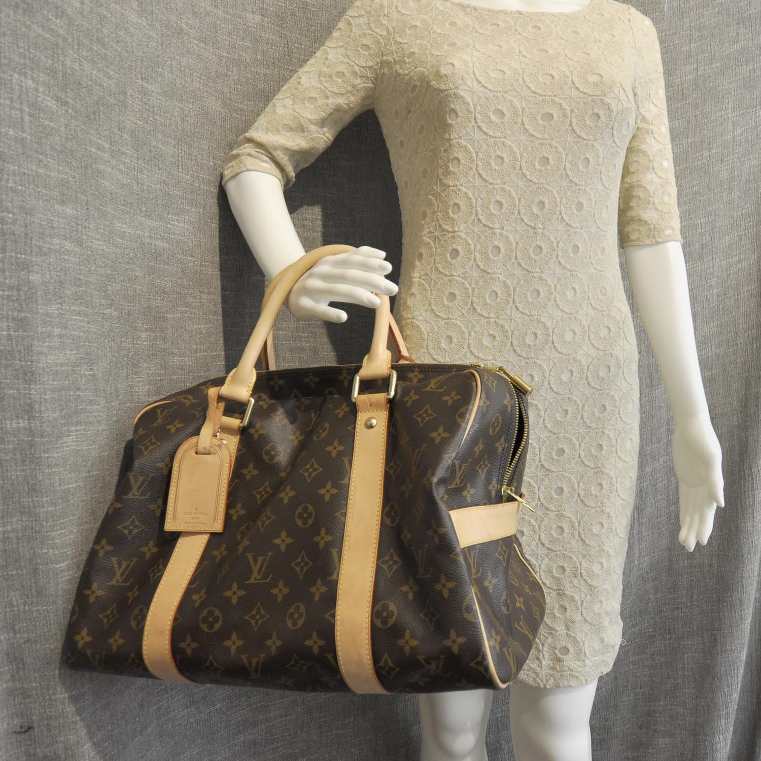 Louis Vuitton Monogram Carryall 10 of 10