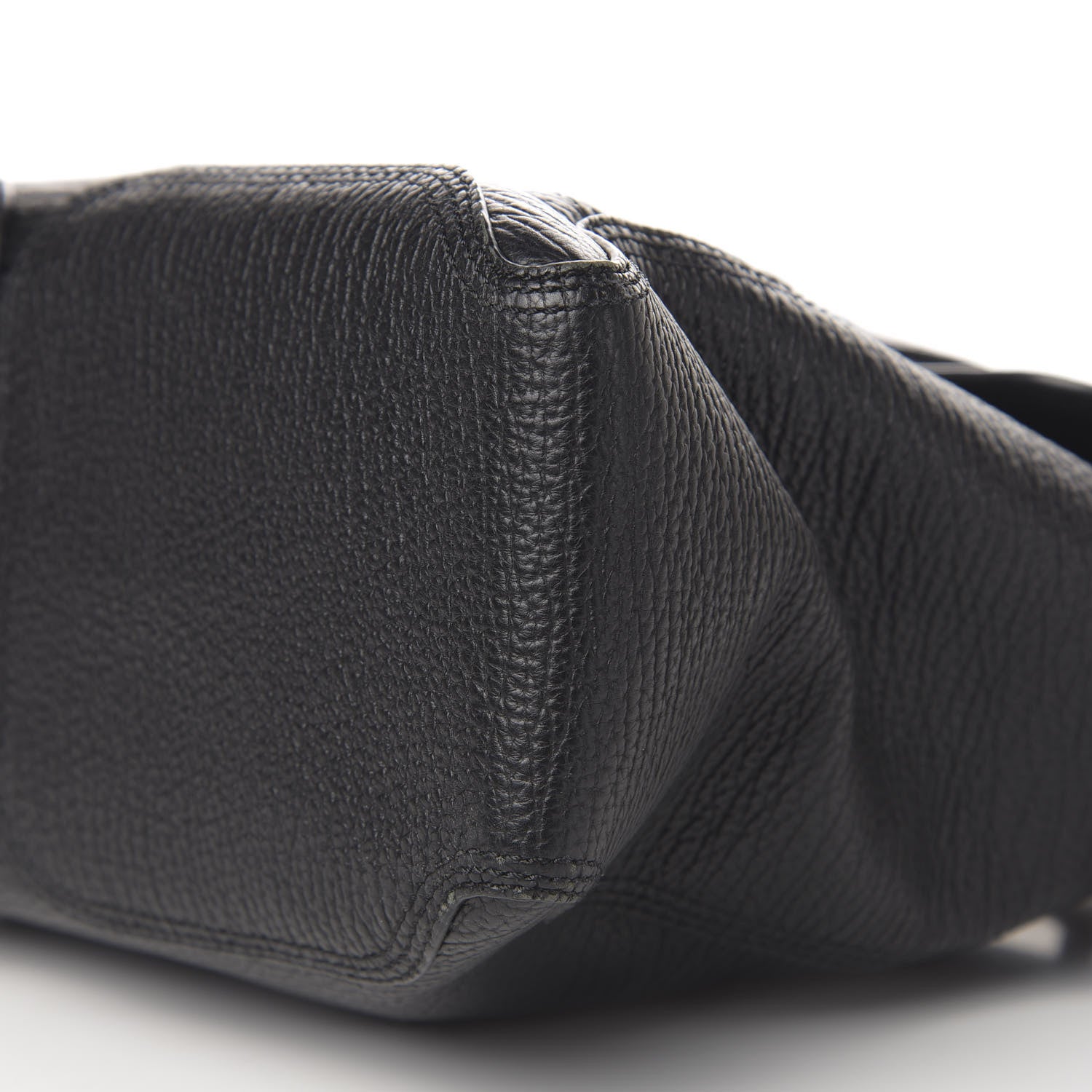 3.1 Phillip Lim 3.1 Textured Calfskin Medium Pashli Satchel Black 13 of 14