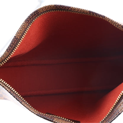 Louis Vuitton Damier Ebene Navona Pochette Accessories 5 of 10