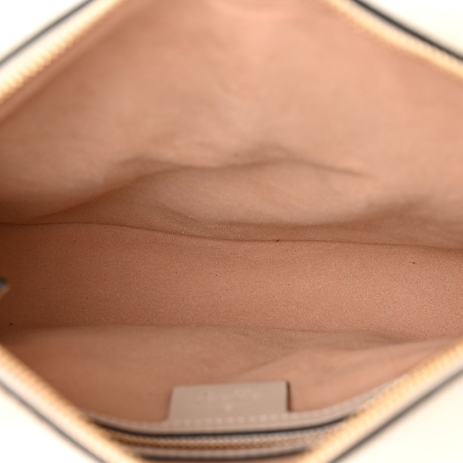 Gucci GG Supreme Monogram Small Horsebit 1955 Shoulder Bag Beige Mystic White 5 of 10