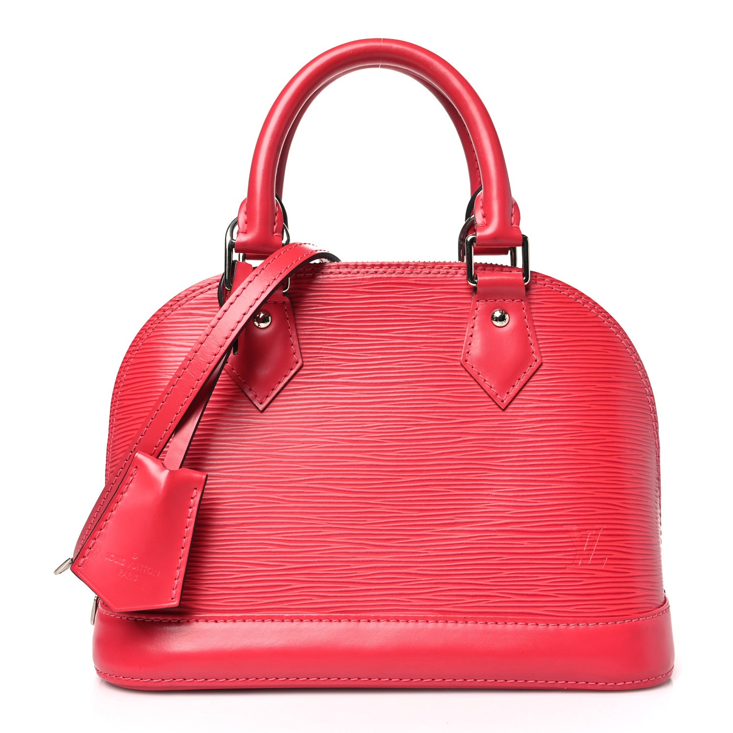 Louis Vuitton Epi Alma BB Grenade 1 of 10
