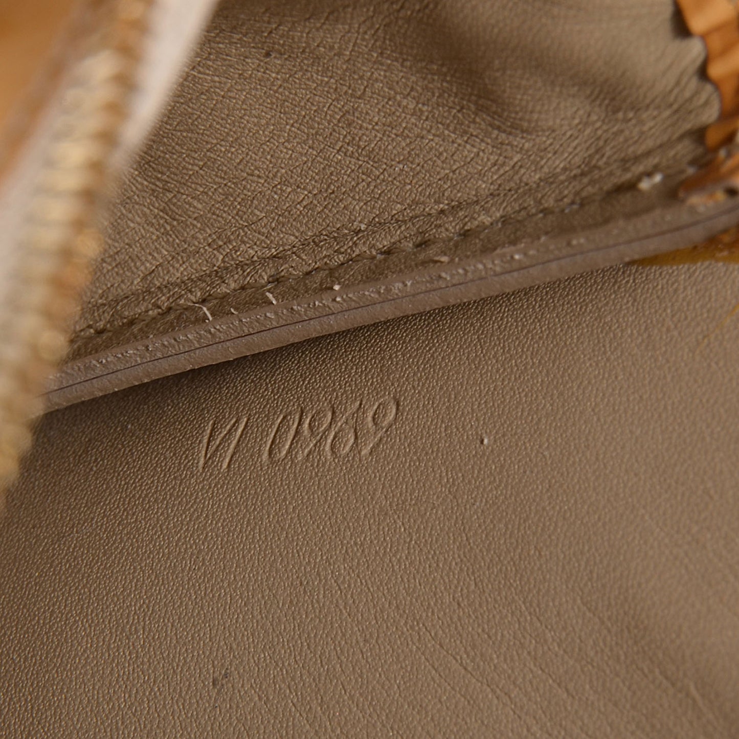Vernis Lexington Pochette Beige