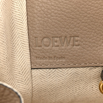 Loewe Calfskin Small Hammock Shoulder Bag Sand Mink 6 of 13