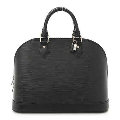 Louis Vuitton Epi Alma PM Black 1 of 10