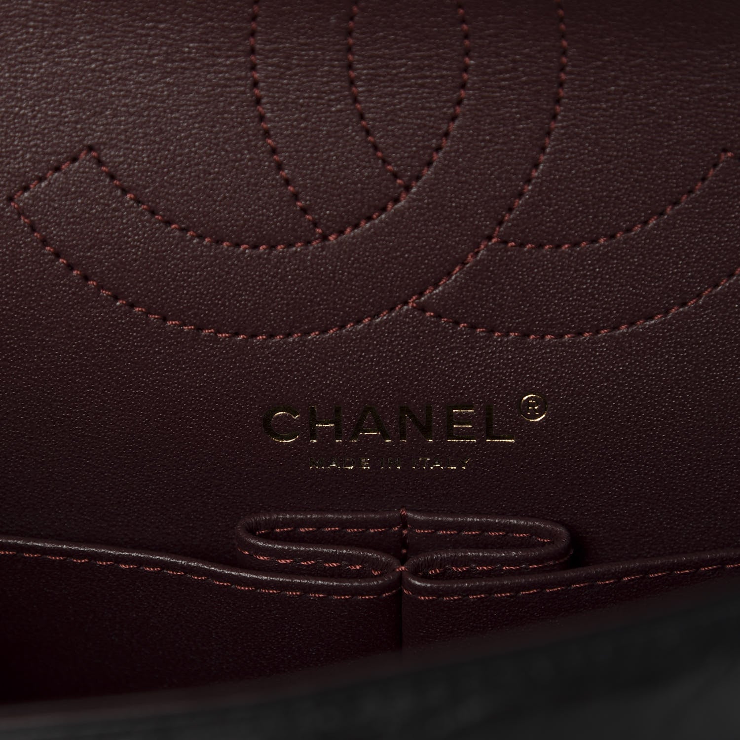 Chanel Aged Calfskin Quilted 2.55 Reissue 225 Flap Black 9 of 11