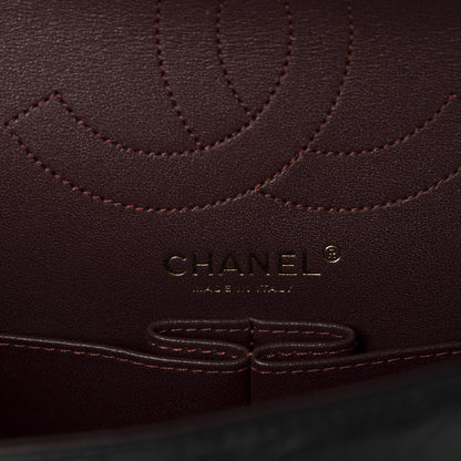 Chanel Aged Calfskin Quilted 2.55 Reissue 225 Flap Black 9 of 11