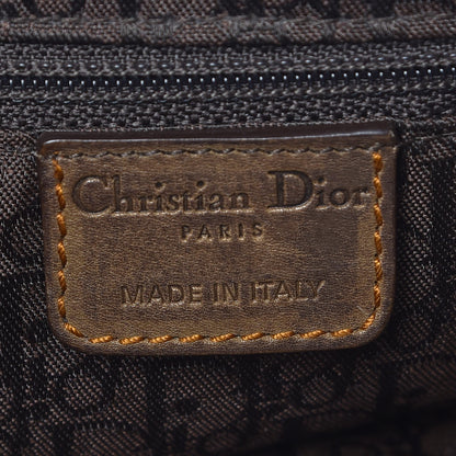 Christian Dior Calfskin Gaucho Brown 6 of 13