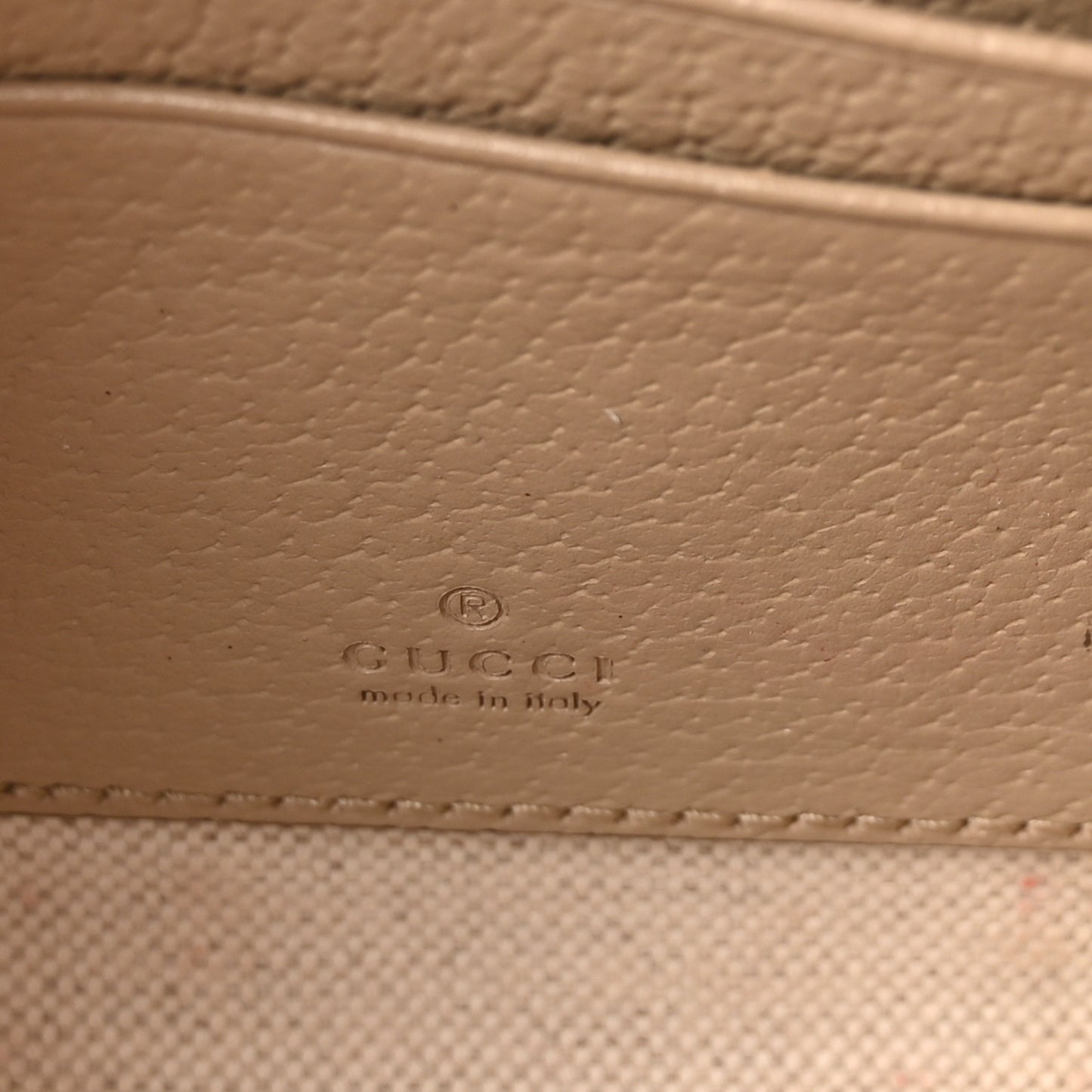 GG Supreme Monogram Textured Dollar Calfskin Web Mini Ophidia Top Handle Bowler Bag Beige Mystic White Oatmeal