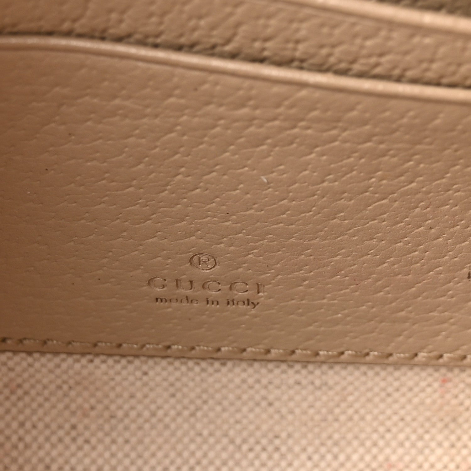 Gucci GG Supreme Monogram Textured Dollar Calfskin Web Mini Ophidia Top Handle Bowler Bag Beige Mystic White Oatmeal 6 of 11