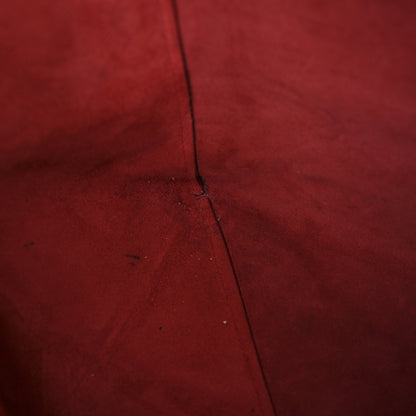 Celine Soft Grained Calfskin Medium Belt Cabas Phantom Coquelicot 12 of 16