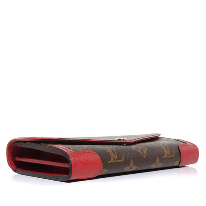 Louis Vuitton Monogram Sarah Retiro Wallet Cherry 4 of 8