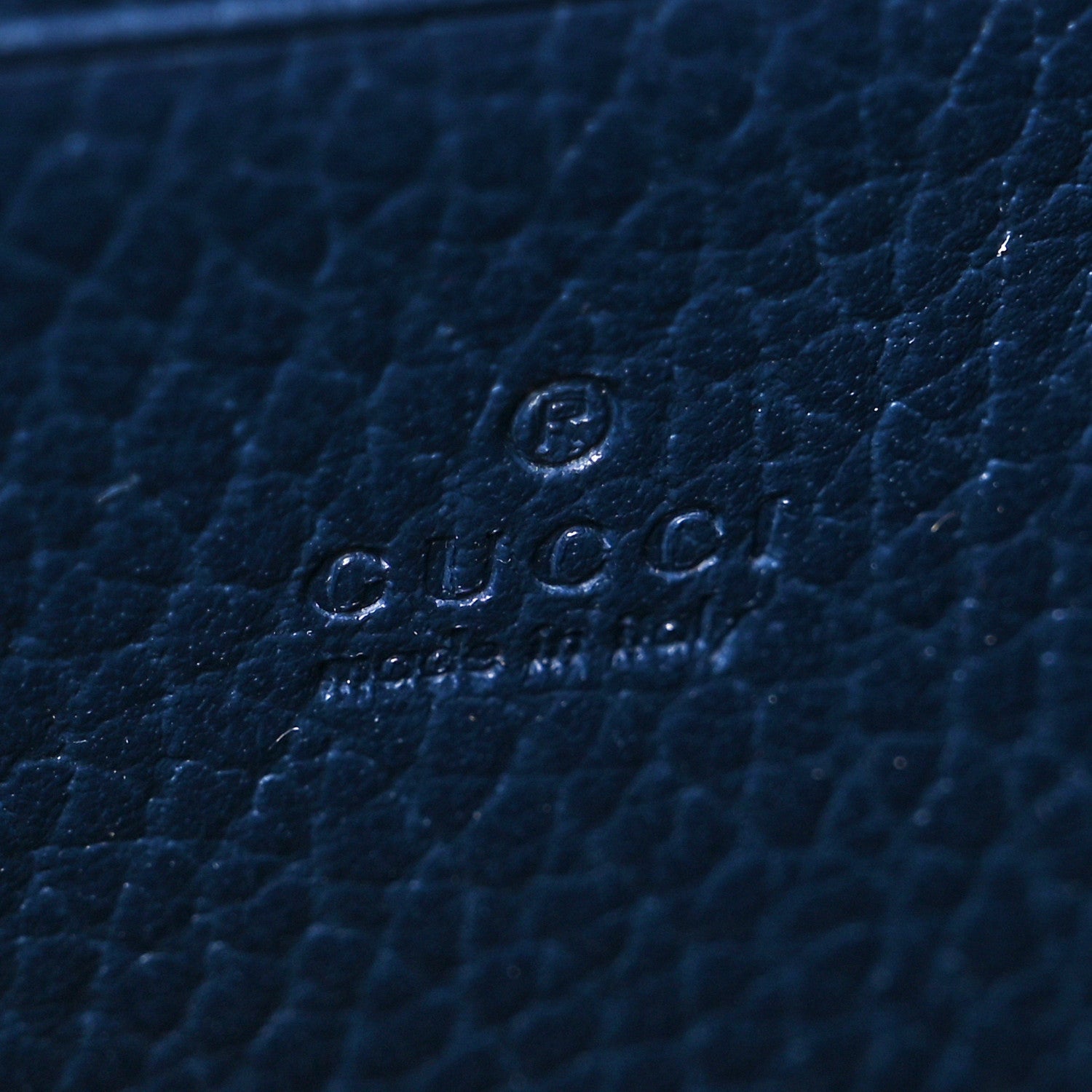 Gucci Dollar Calfskin Crystal Mini Dionysus Chain Wallet Blue Agata Black Diamond 6 of 8