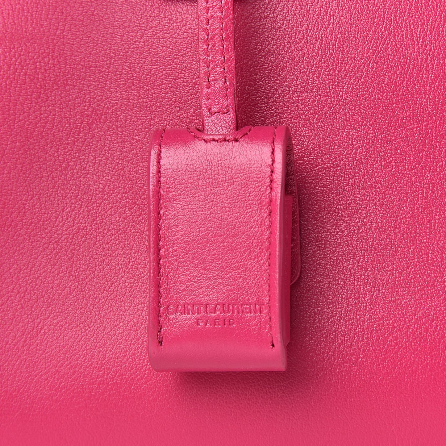 Calfskin Nano Sac De Jour Bubblegum