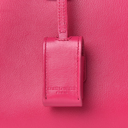 Saint Laurent Calfskin Nano Sac De Jour Bubblegum 8 of 10