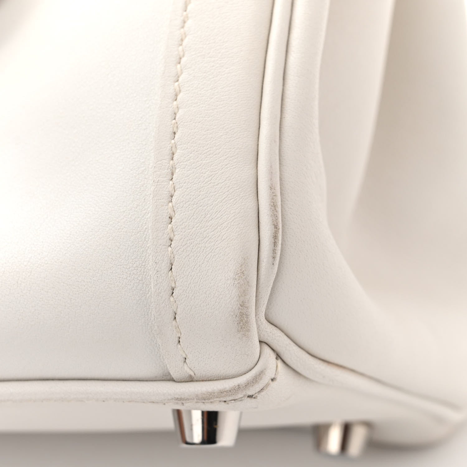 Hermes Swift Lakis Kelly 35 White 12 of 13