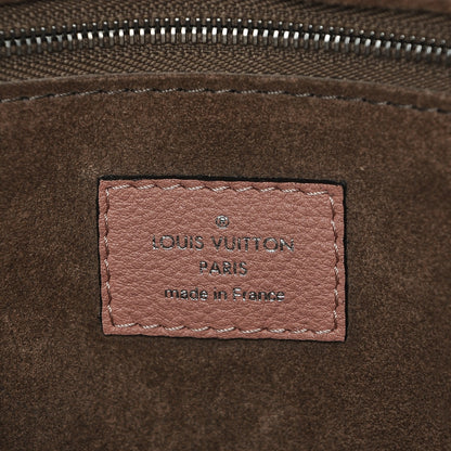 Louis Vuitton Veau Cachemire Soft Lockit MM Magnolia 6 of 9