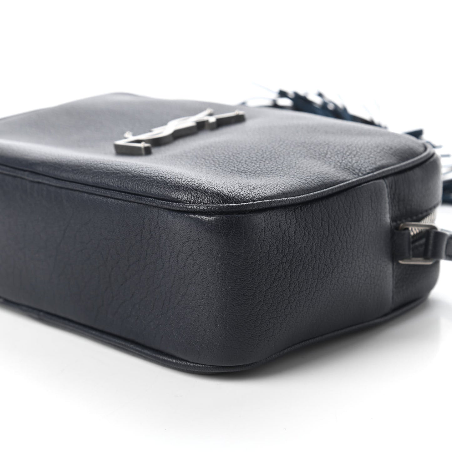 Calfskin Monogram Lou Camera Bag Blue