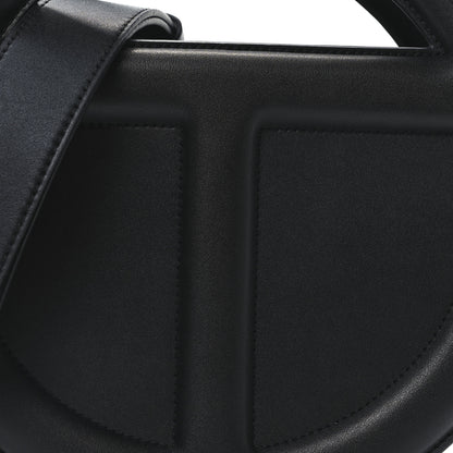 Telfar Vegan Leather Major Circle Bag Black 8 of 11