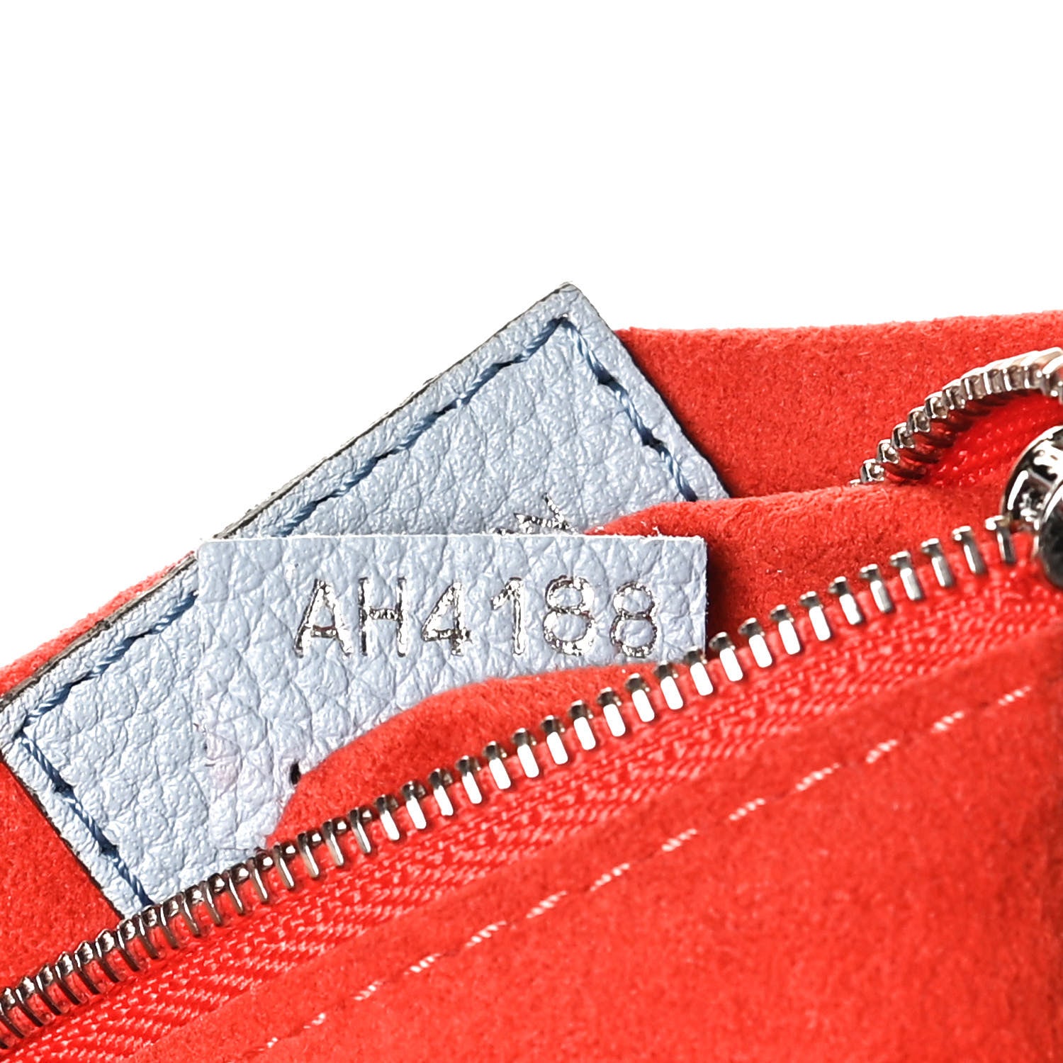 Louis Vuitton Mahina Babylone Chain BB Blue Horizon Pumpkin 7 of 12