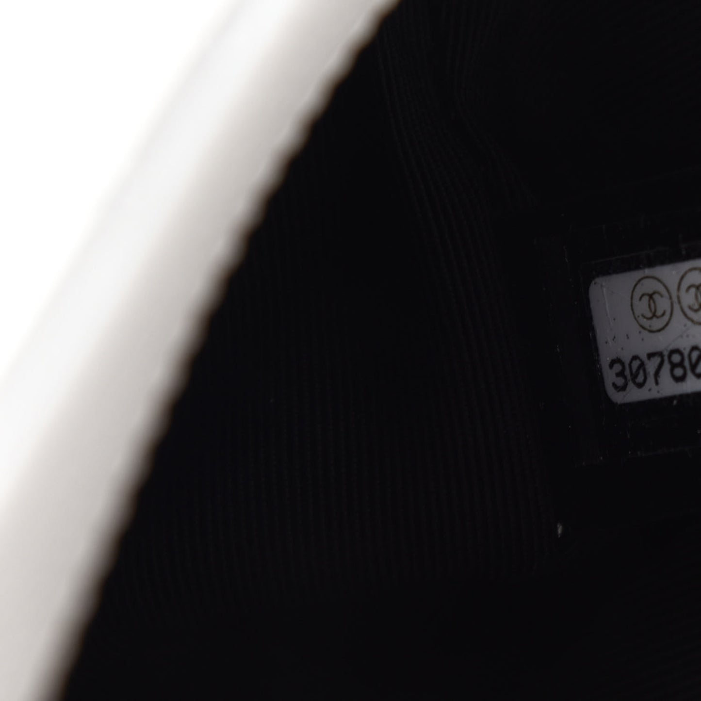 Caviar Quilted My Everything Small Flap White Black