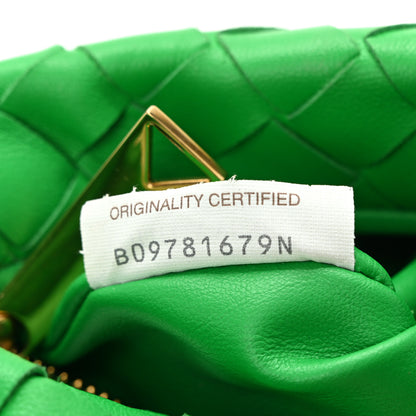 Bottega Veneta Nappa Intrecciato Mini Jodie Parakeet 7 of 10