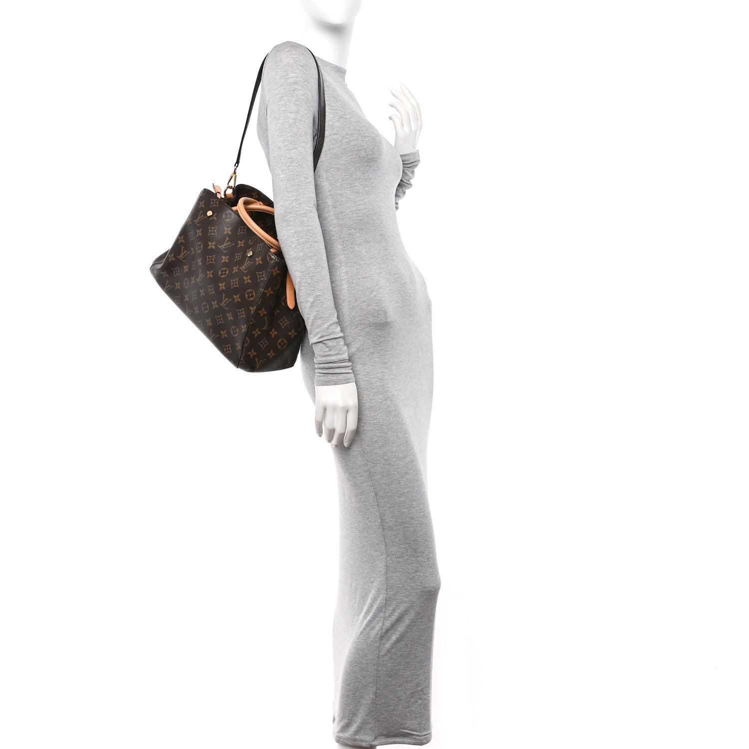 Louis Vuitton Monogram Montaigne MM 2 of 14