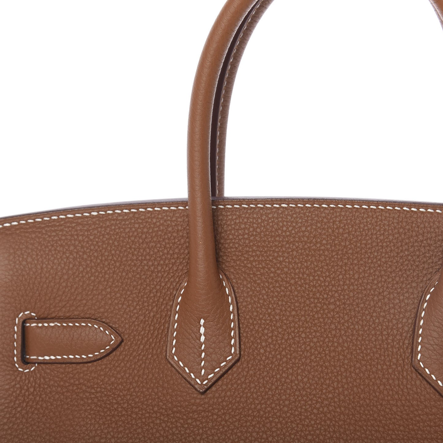 Togo Birkin 30 Gold